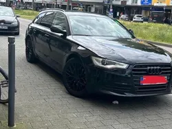 Schwarz Gebraucht 2012 Audi A6 Kombi | 10.000 € (Fairer Preis)
