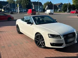 Weiß Gebraucht 2011 Audi A5 Cabriolet S-Line Cabrio | 12.500 € (Fairer Preis)