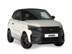 Weiß perlmutt Neu 2025 Ligier JS50 Kleinwagen | 17.490 € (Fairer Preis)