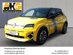 Jaune eqj+ noir gne Gebraucht 2024 Renault R5 Iconic Kleinwagen | 33.590 €