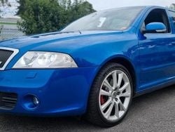 Blau Gebraucht 2008 Skoda Octavia RS Kombi | 3.800 € (Fairer Preis)