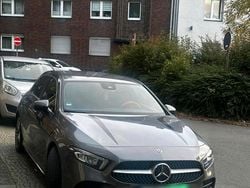 Grau Gebraucht 2018 Mercedes A220 AMG line Kombi | 20.500 € (Guter Preis)