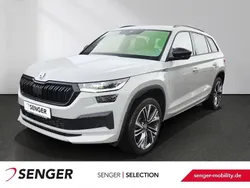 Grau Gebraucht 2023 Skoda Kodiaq SportLine SUV | 41.380 € (Fairer Preis)
