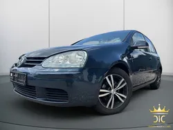 Blau Gebraucht 2005 VW Golf V Comfortline Limousine | 2.495 € (Guter Preis)