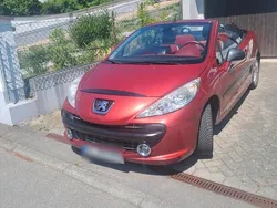 Andere außenfarben Gebraucht 2008 Peugeot 207 CC Cabrio | 2.950 € (Fairer Preis)