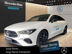 Unilack polarweiß Gebraucht 2025 Mercedes CLA200 Shooting Brake Night Kombi | 35.880 €