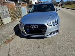 Silber Gebraucht 2017 Audi A3 Sportback Design Limousine | 17.477 € (Guter Preis)