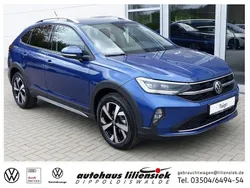 Blau Gebraucht 2024 VW Taigo Style SUV | 22.960 € (Fairer Preis)
