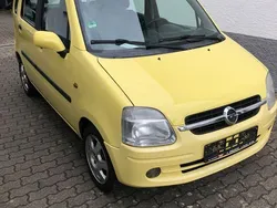 Gelb Gebraucht 2003 Opel Agila Limousine | 1.999 € (Fairer Preis)