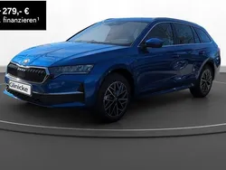 Blau Gebraucht 2025 Skoda Octavia Selection Kombi | 26.950 € (Superpreis)