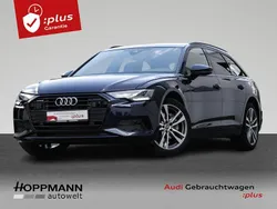 Firmamentblau metallic Gebraucht 2021 Audi A6 Ambiente Kombi | 38.980 € (Fairer Preis)
