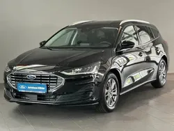 Schwarz Gebraucht 2024 Ford Focus Titanium Limousine | 22.990 € (Superpreis)