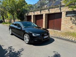 Schwarz Gebraucht 2017 Audi A5 S-Line Limousine | 16.950 € (Guter Preis)