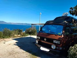 Braun Gebraucht 1981 VW T3 CLUB Van | 21.000 €
