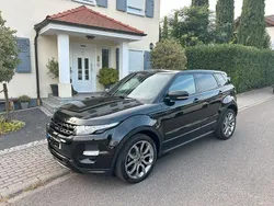 Schwarz Gebraucht 2012 Land Rover Range Rover evoque Dynamic SUV | 23.900 €