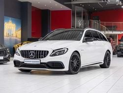 Polarweiss Gebraucht 2017 Mercedes C63 AMG AMG line Kombi | 45.980 € (Guter Preis)