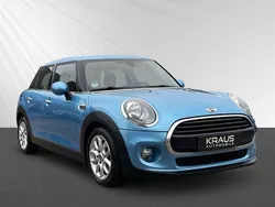 Blau Gebraucht 2016 Mini Cooper Pepper Kleinwagen | 13.980 € (Guter Preis)