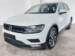 Weiß Gebraucht 2017 VW Tiguan Sound SUV | 18.000 € (Guter Preis)
