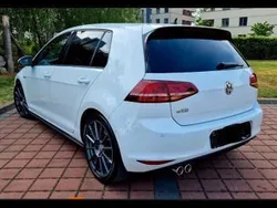 Weiß Gebraucht 2016 VW Golf VII GTD Limousine | 15.200 € (Fairer Preis)