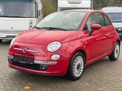 Rot Gebraucht 2010 Fiat 500 Lounge Kleinwagen | 3.950 € (Fairer Preis)