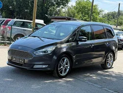 Magneticgrau (metallic) Gebraucht 2018 Ford Galaxy Titanium Van / Kleinbus | 11.700 € (Fairer Preis)