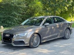 Grau Gebraucht 2015 Audi A3 S-Line Limousine | 11.489 € (Guter Preis)