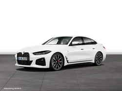 Alpinweiss Gebraucht 2024 BMW 420 Gran Coupé Shadowline Coupé | 48.284 € (Fairer Preis)