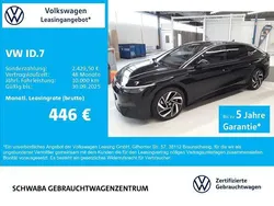 Schwarz Gebraucht 2025 VW ID.7 Pro Limousine | 48.590 €