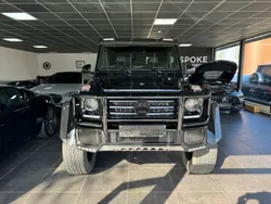 Schwarz Gebraucht 2017 Mercedes G500 SUV | 124.900 €