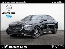 Schwarz metalliclack obsidianschwarz Gebraucht 2025 Mercedes E200 AMG Limousine | 61.490 € (Fairer Preis)