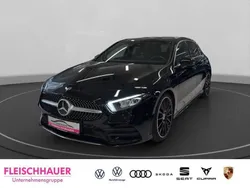 Schwarz Gebraucht 2019 Mercedes A200 AMG line Limousine | 20.980 € (Guter Preis)