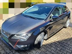 Schwarz Gebraucht 2015 Seat Leon Limousine | 9.700 € (Fairer Preis)