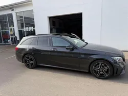 Grau Gebraucht 2019 Mercedes C300 AMG Kombi | 22.000 € (Fairer Preis)