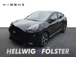 Obsidianschwarz metallic Neu 2025 Ford Puma ST-Line SUV | 27.490 € (Fairer Preis)