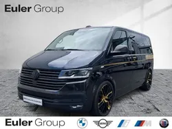 Schwarz Gebraucht 2023 VW T6.1 Highline Van | 62.999 € (Superpreis)