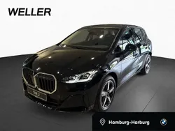 Schwarz (schwarz) Gebraucht 2024 BMW 218 Active Tourer Comfort Edition Van / Kleinbus | 30.490 € (Guter Preis)