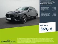 Schwarz Gebraucht 2020 Maserati Levante SUV | 42.480 € (Superpreis)
