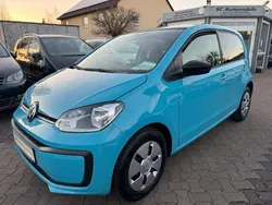 Blau Gebraucht 2017 VW up! Sound Kleinwagen | 6.999 € (Fairer Preis)