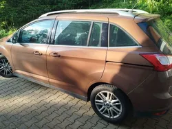 Braun Gebraucht 2015 Ford Grand C-Max Titanium Van / Kleinbus | 6.500 € (Guter Preis)