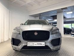Grau Gebraucht 2020 Jaguar F-Pace Chequered Flag SUV | 29.900 € (Guter Preis)