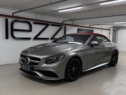 Amg alubeam sonderlackierung Gebraucht 2016 Mercedes S63 AMG AMG Cabrio | 129.000 €