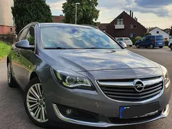 Grau Gebraucht 2017 Opel Insignia Business Kombi | 7.980 € (Guter Preis)