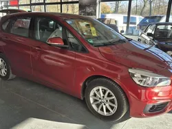 Rot Gebraucht 2015 BMW 218 Active Tourer Basis Van / Kleinbus | 10.450 € (Fairer Preis)