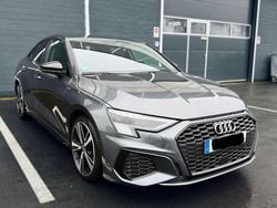 Grau Gebraucht 2021 Audi A3 S-Line Limousine | 29.999 € (Teuer)