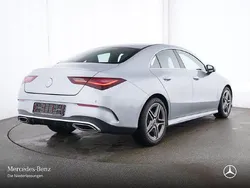 Hightechsilber Gebraucht 2024 Mercedes CLA200 AMG Coupé | 34.490 € (Guter Preis)