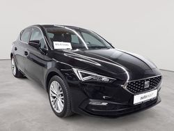 Midnight schwarz metallic Gebraucht 2022 Seat Leon XCELLENCE Limousine | 21.890 € (Fairer Preis)