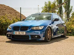 Blau Gebraucht 2006 BMW 335 Basis Coupé | 16.000 € (Guter Preis)