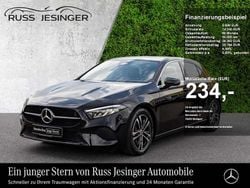 Kosmosschwarz Gebraucht 2024 Mercedes A180 Progressive Limousine | 27.880 € (Guter Preis)
