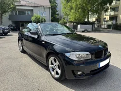 Schwarz Gebraucht 2011 BMW 120 Cabriolet Sport Line Cabrio | 7.799 € (Superpreis)