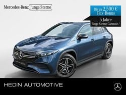Blau Gebraucht 2022 Mercedes EQA300 AMG SUV | 29.590 € (Guter Preis)
